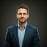 Professional man team portrait